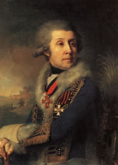 Image - Volodymyr Borovykovsky: Portrait of F. Borovsky (1799).